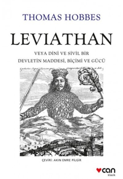 Leviathan: Veya Dini ve Sivil Bir Devletin Maddesi, Biçimi ve Gücü
