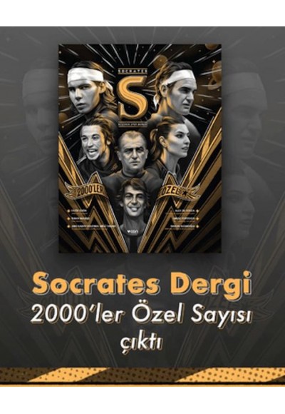 Socrates Düşünen Spor Dergisi Sayı: 96