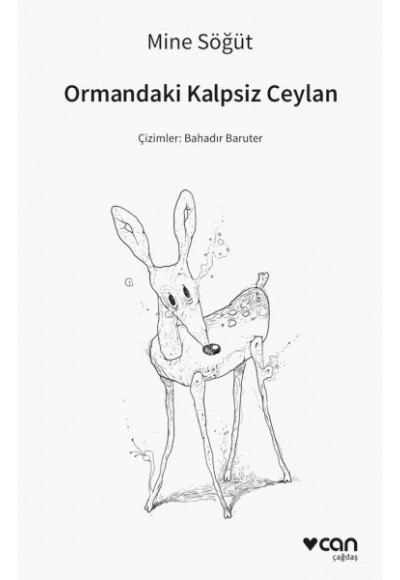Ormandaki Kalpsiz Ceylan