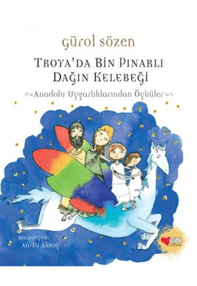 Troya'da Bin Pınarlı Dağın Kelebeği