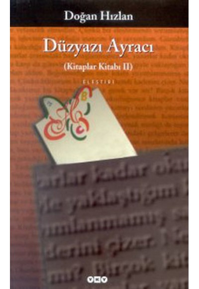 Düzyazı Ayracı (Kitaplar Kitabı 2)
