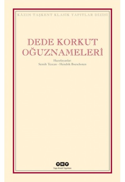 Dede Korkut Oğuznameleri