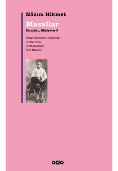 Masallar, Hikayeler 3 Orman Cücelerinin Sergüzeşt / Sevdalı Bulut / Sevda Masalları / Öbür Masallar