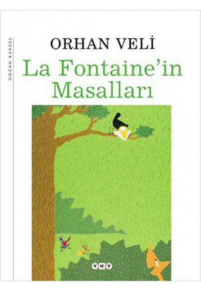 La Fontaine'in Masalları - Ciltli