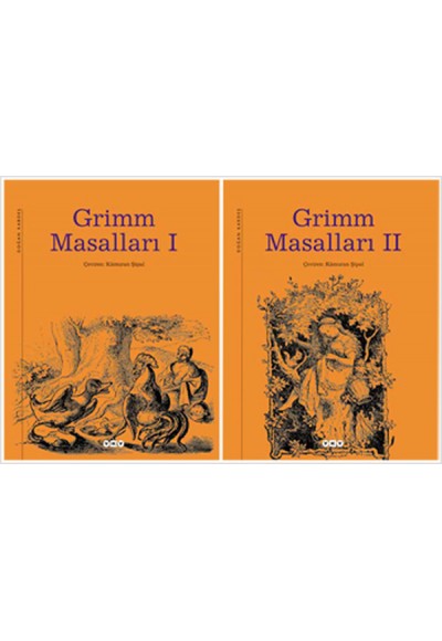 Grimm Masalları (Ciltli)