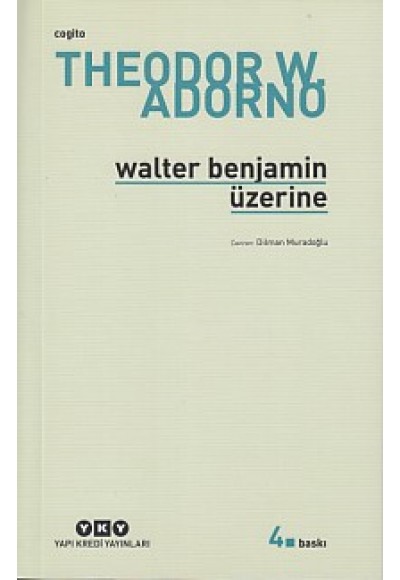 Walter Benjamin Üzerine