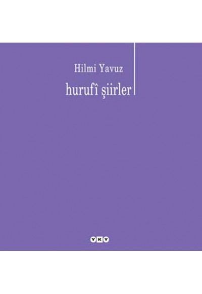 Hurufi Şiirler 2.Baskı