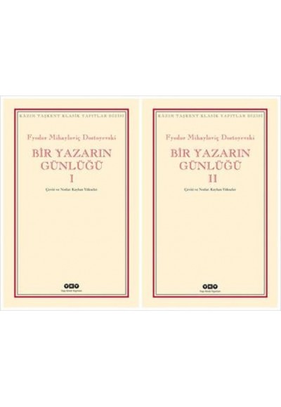 Bir Yazarın Günlüğü (2 Cilt Takım)
