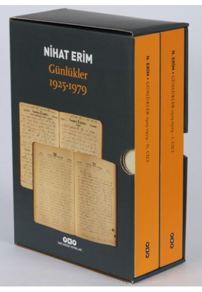 Günlükler 1925-1979 2 Cilt