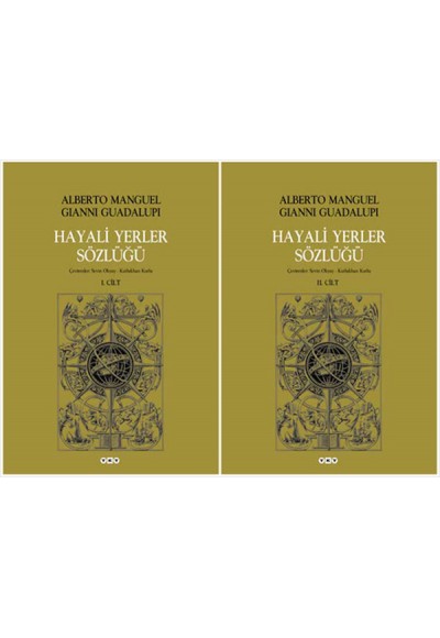 Hayali Yerler Sözlüğü (2 Cilt Takım)