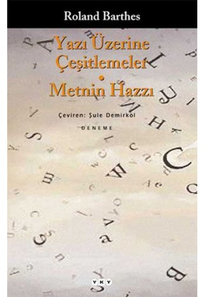 Yazı Üzerine Çeşitlemeler