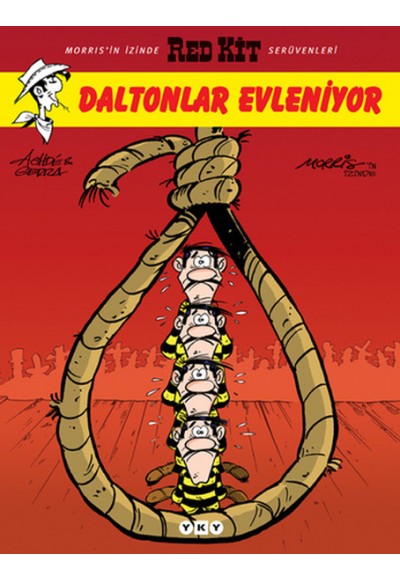Red Kit 1 - Daltonlar Evleniyor