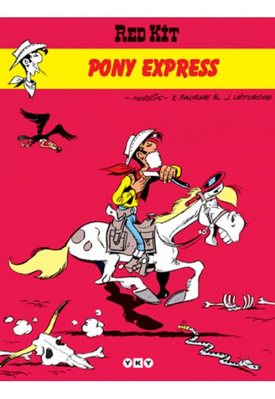 Red Kit 2 - Pony Express