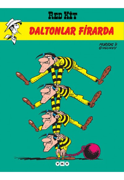 Red Kit 3 - Daltonlar Firarda