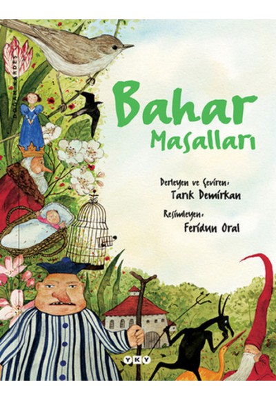 Bahar Masalları (Ciltli)