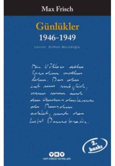 Günlükler (1946-1949) - Modern Klasikler