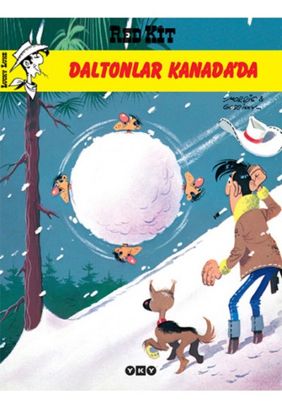 Red Kit - Daltonlar Kanada’da