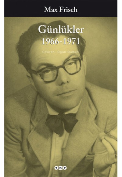 Günlükler (1966-1971) - Max Frisch - Modern Klasikler