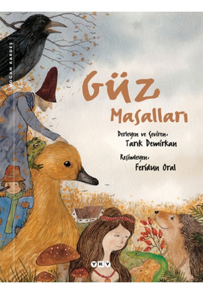 Güz Masalları (Ciltli)