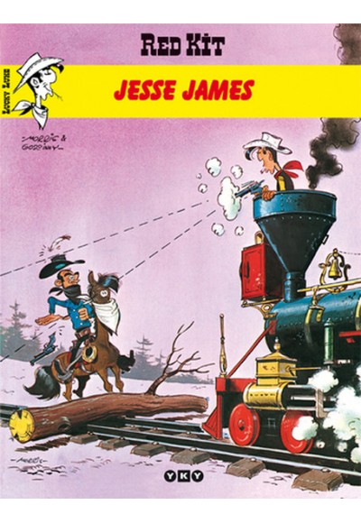 Red Kit 25 - Jesse James