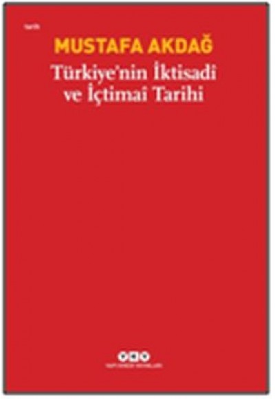Türkiye'nin İktisadi ve İçtimai Tarihi