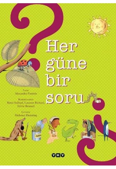 Her Güne Bir Soru (Ciltli)