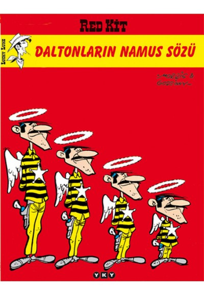 Daltonların Namus Sözü - Red Kit 28