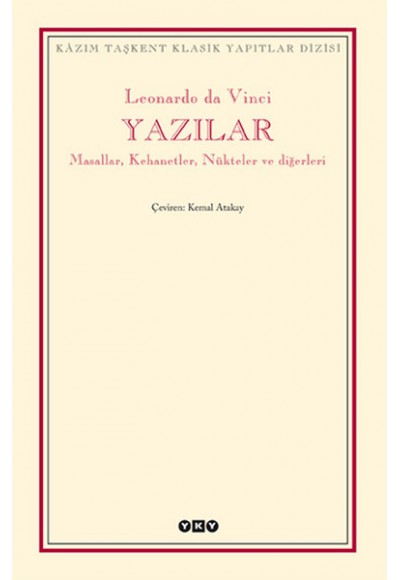 Yazılar - Masallar, Kehanetler, Nükteler ve Diğerleri