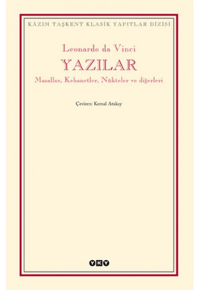 Yazılar - Masallar, Kehanetler, Nükteler ve Diğerleri