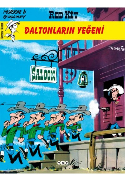 Red Kit 32 - Daltonların Yeğeni