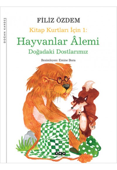 Kitap Kurtları İçin Hayvanlar Alemi