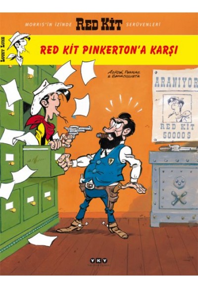 Red Kit 38 - Pınkerton'a Karşı