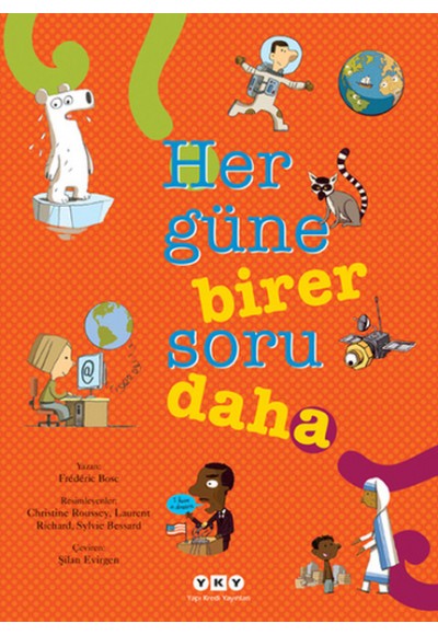 Her Güne Birer Soru Daha (Ciltli)