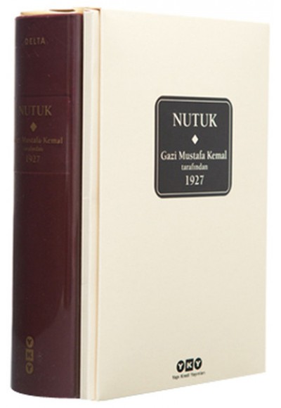 Nutuk (Ciltli - Kutulu)