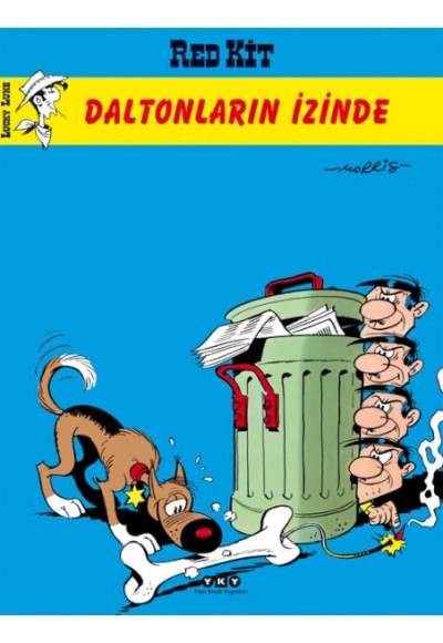 Red Kit 44 - Daltonların İzinde
