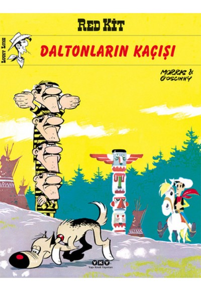 Red Kit 45 - Daltonların Kaçışı