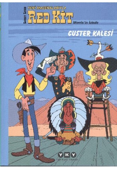 Red Kit 6 - Custer Kalesi