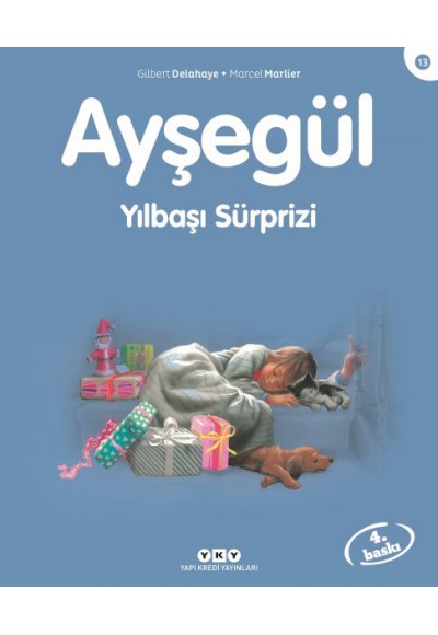 Ayşegül Serisi 13 - Yılbaşı Sürprizi