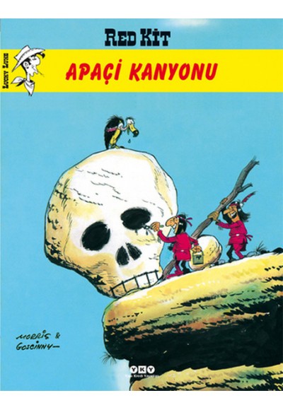 Red Kid 48 / Apaçi Kanyonu