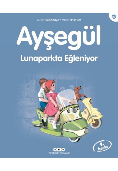 Ayşegül Serisi 20 - Lunaparkta Eğleniyor
