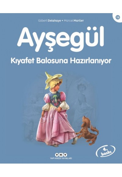 Ayşegül Serisi 19 - Kıyafet Balosuna Hazırlanıyor