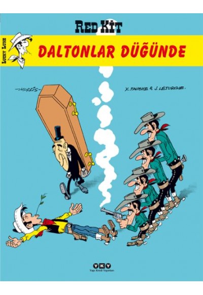 Red Kit 50 - Daltonlar Düğünde