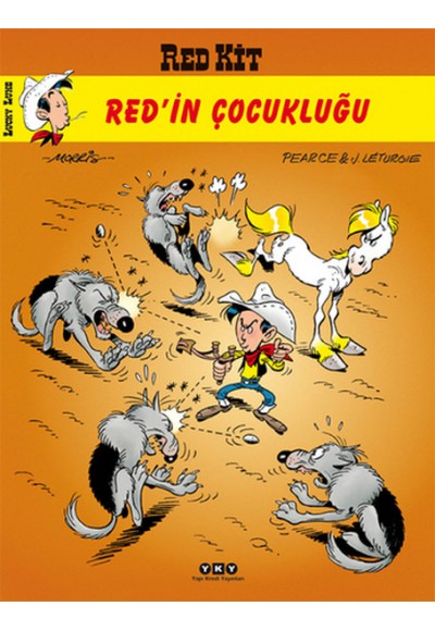 Red Kit 51 - Red'in Çocukluğu
