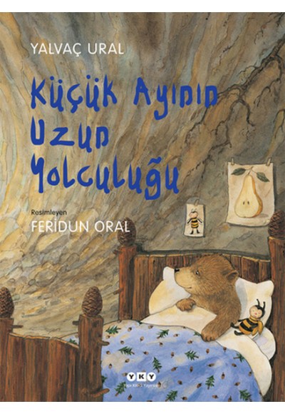 Küçük Ayının Uzun Yolculuğu (Ciltli)