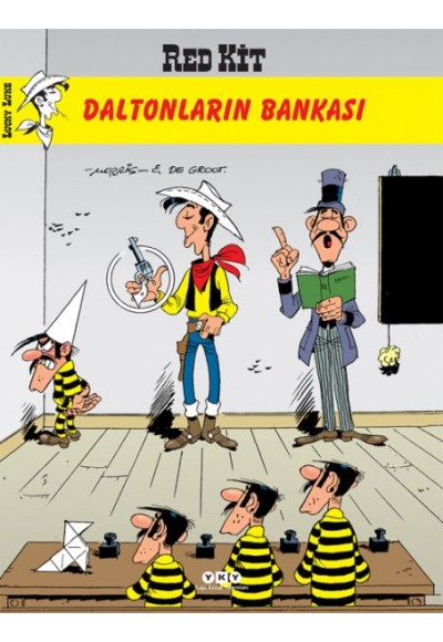 Red Kit 57 - Daltonların Bankası