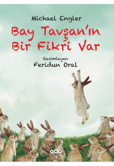 Bay Tavşanın Bir Fikri Var (Ciltli)