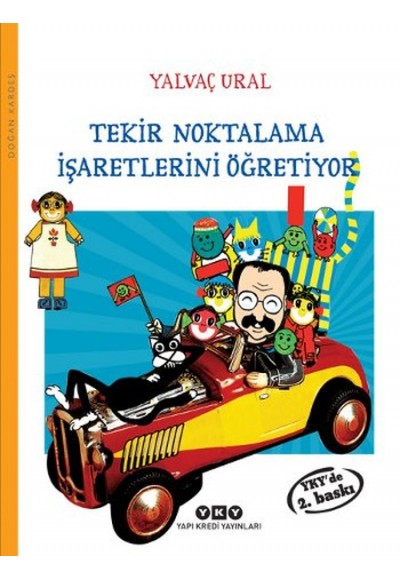 Tekir Noktalama İşaretlerini Öğretiyor