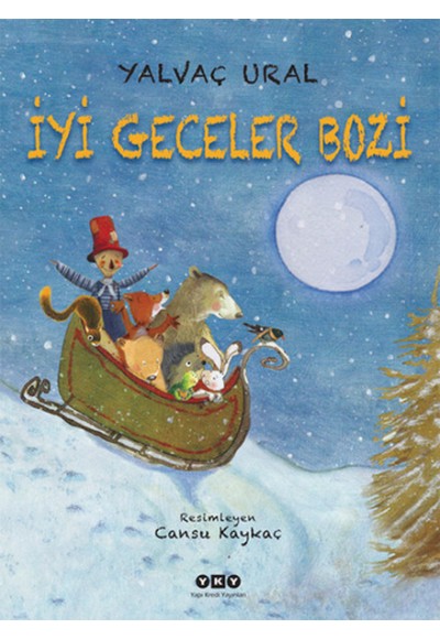 İyi Geceler Bozi (Ciltli)
