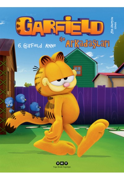 Garfield ile Arkadaşları 6 - Garfield Anne