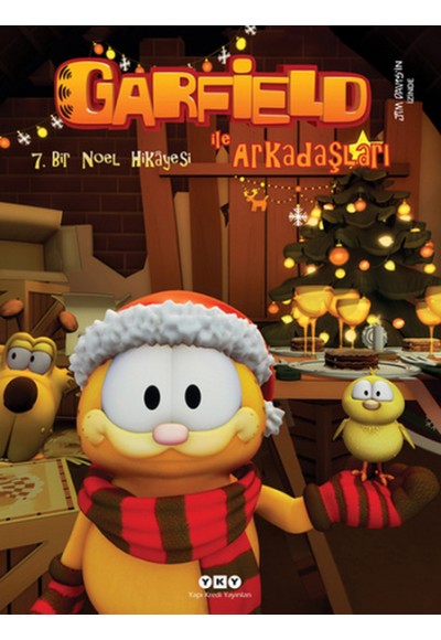 Garfield ile Arkadaşları 7 - Bir Noel Hikayesi